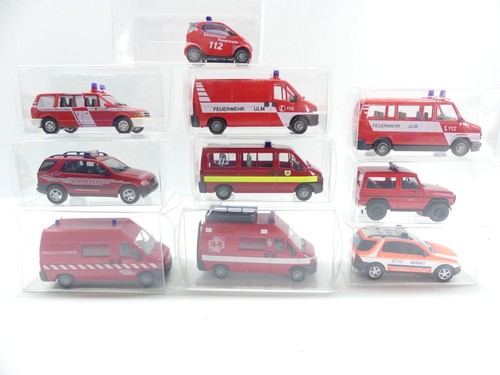 Busch feuerwehr - h0,