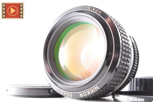 Nikon nikkor 50 mm - 🎦,