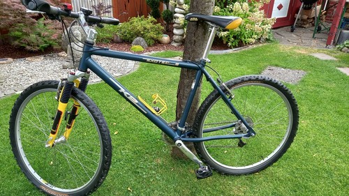 Mtb exotec stahlblau - k2, in