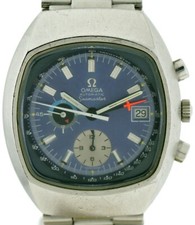 OMEGA SEAMASTER JEDI CHRONOGRAPH 176.005 LEMANIA 1040 VINTAGE LUXUS UHR