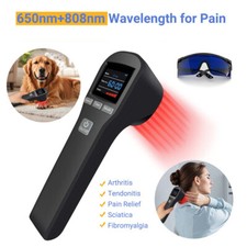 Soft Laser Therapie Laserakupunktur Tens Gerät Entzündungen Schmerztherapie-