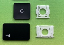 Taste / Key Apple MacBook Pro A2338 M1 Tastatur Keyboard Scharnier Mechanism