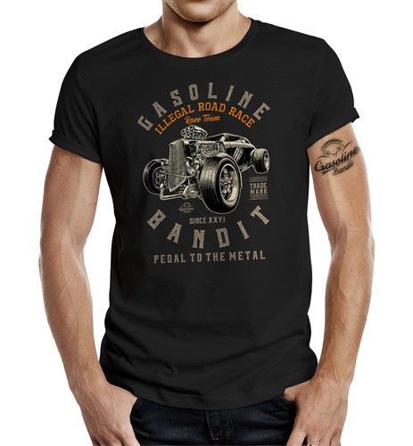 Gasoline bandit shirt - gasoline,