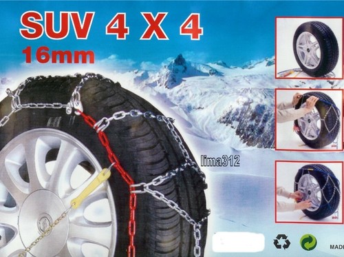 Schneeketten für suv - 16,