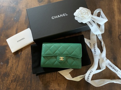 Chanel portemonnaie geldbörse - chanel,