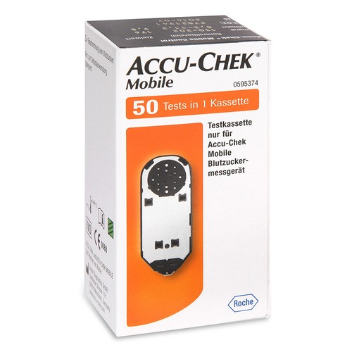 Accu chek mobile testkassette - accu-chek,