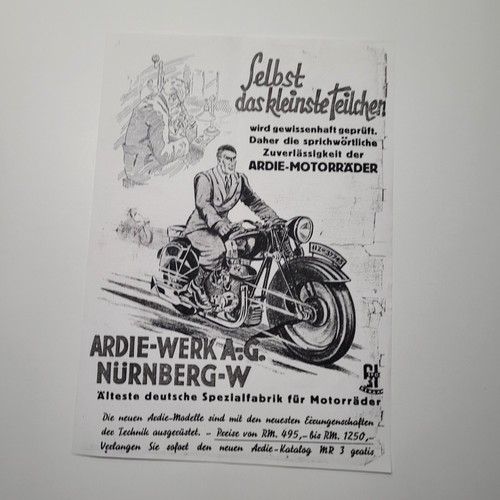 Ardie das motorrad - motorrad, für