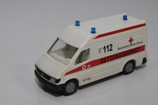 B67 1:55 SIKU 1932 MERCEDES-BENZ SPRINTER VAN BUS AMBULANCE DEUTSCHE ROTES KREUZ