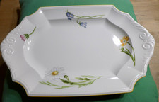 Villeroy MY GARDEN Platte 39,5 x 25 cm TOP-Zustand /2 da / Servierplatte