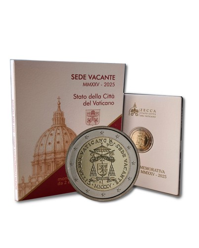 Euro vatikan 2025 sede - 2,