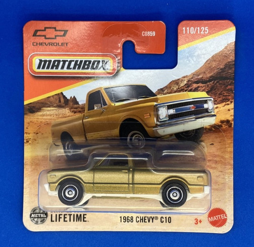 Matchbox 1968 chevy c10 - 1968,