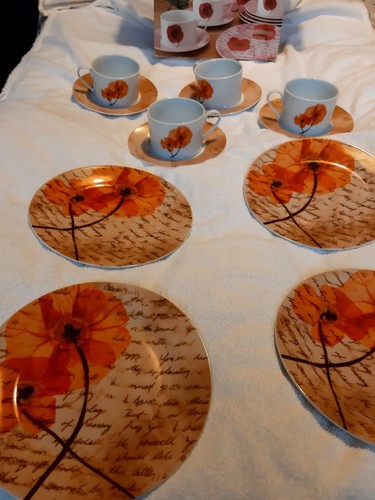 Vintage pers geschirr - vintage, 4