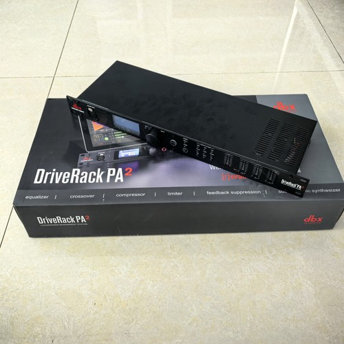 Dbx pa2 driverack - pa2, complete