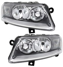Scheinwerfer Set für Audi A6 4F 2004-2008 H1 H7 Halogen links rechts für LWR