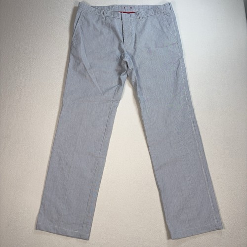 Prada cotton linen pants - pants, men's