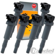 6 NGK Zündspule passend für