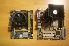 Bundle ASUS + AVC  Mainboard in gutem Zustand -gebraucht- Privatverkauf