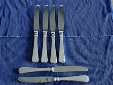 Wilkens „Spaten“ 800er-Silber, Menümesser, 6 tlg.