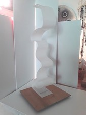 Skulptur aus Acrylglas. Unikat und Abstrakt