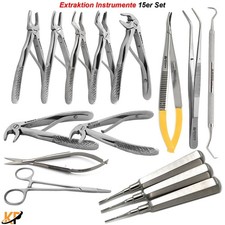 Zahnmedizin Extraktion Instrumente Kinder Zähne Ziehen Wurzelheber Zahnchirurgie