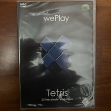 wePlay Tetras MAC CD-ROM OVP