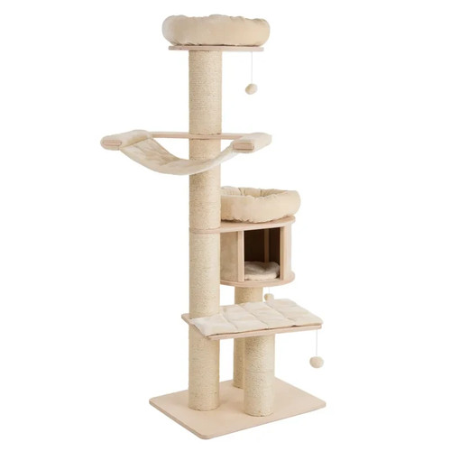 Natural paradise magnolia - natural, xl