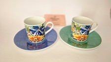 Seltmann Weiden, Mokka/Espresso Tassen mit Unterteller, in OVP