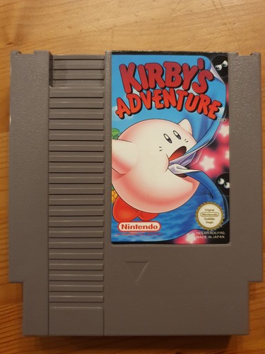 Nintendo nes kirby adventure - nes,