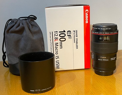 Canon 100mm macro ef is - f/2.8,