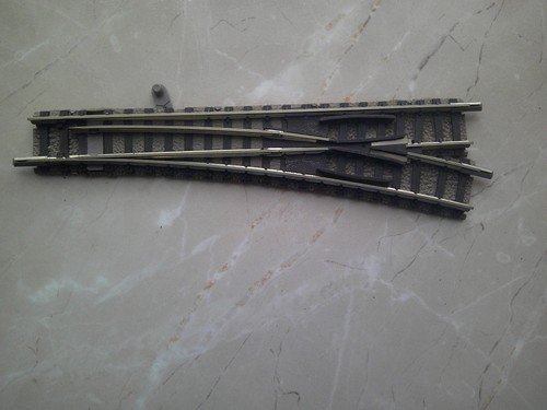 Weiche 9171 rechts - 1x, hand