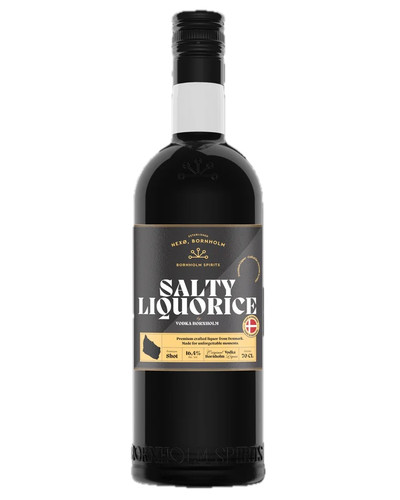 Bornholm salted liquorice - liquorice, 70cl