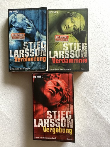 Stieg larsson millennium - larsson,