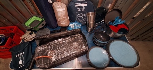 Xxl camping set top - camping-set, *top