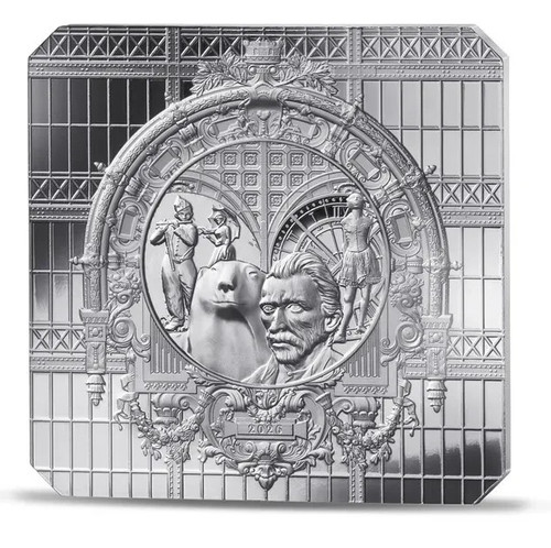 Euro museé orsay silber - museé, d'orsay