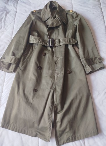 Regenmantel militär uniform - regenmantel,