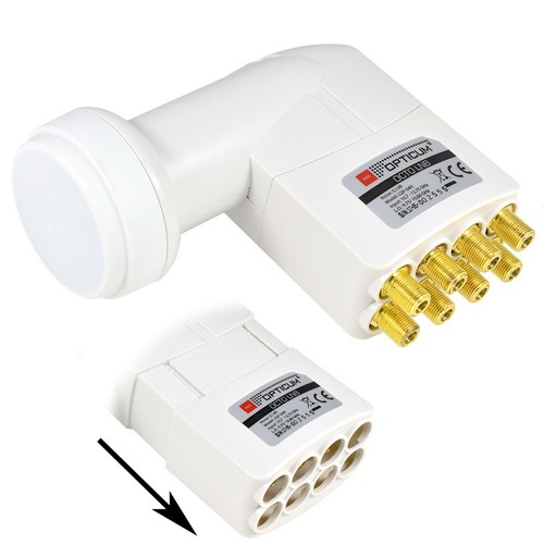Opticum octo lnb - 0,1db, digital