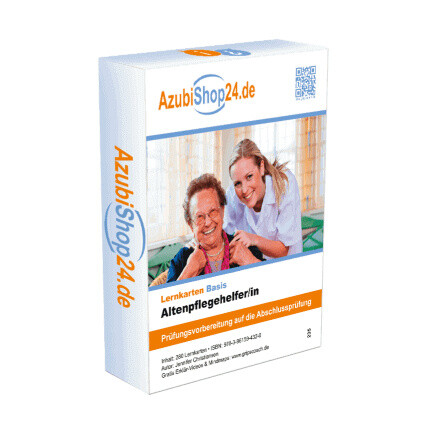 Altenpflegehelfer lernkarten - altenpflegehelfer,