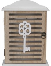 Schlüsselkasten Holz Retro