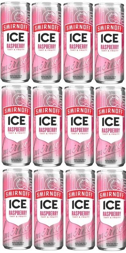 Dosen smirnoff ice - 12,