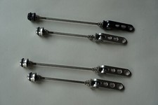 Ringle Holey Ti-Stix QR Skewers Front Rear Road 130mm 100mm