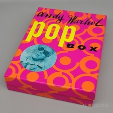 Andy Warhol Pop BOX [2002]