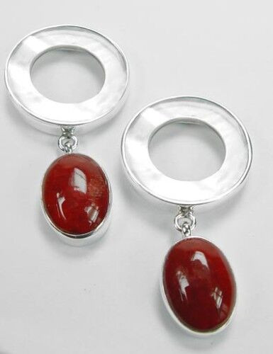 925 sterling silber ohrring - sterling,