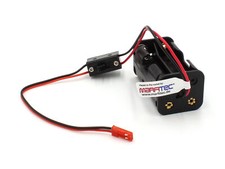 Batterie Box kompatibel mit JST BEC - mit Schalter - 4 x AA - 6 V