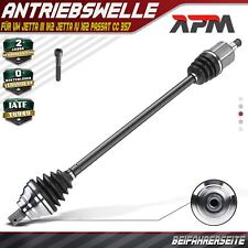 Antriebswelle Vorne Rechts ohne ABS Ring Automatikgetriebe für VW Golf Audi A3