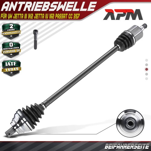 Antriebswelle vorne rechts - antriebswelle,