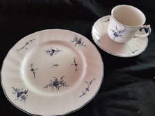 3-tlg Gedeck Kaffeegeschirr "Alt Luxemburg" Villeroy & Boch