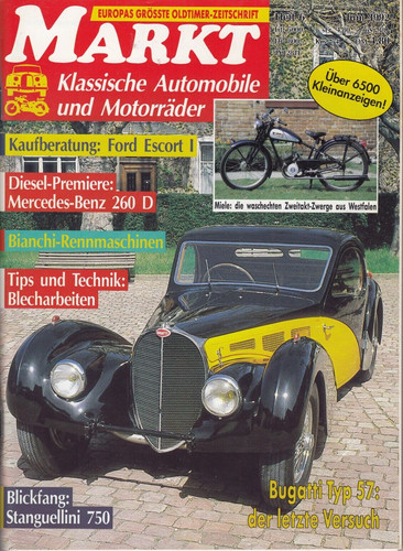 Oldtimer markt heft juni - oldtimer,