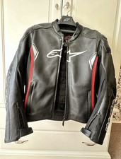 Alpinestars lederjacke - ,