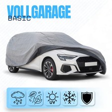 Autoabdeckung passend für Peugeot 206 UV-Schutz, Mehrsaisonal, Vollgarage