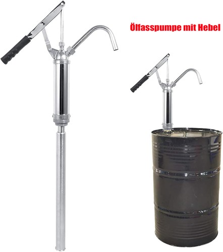 ölfaßpumpe mit hebel - Ölfaßpumpe,